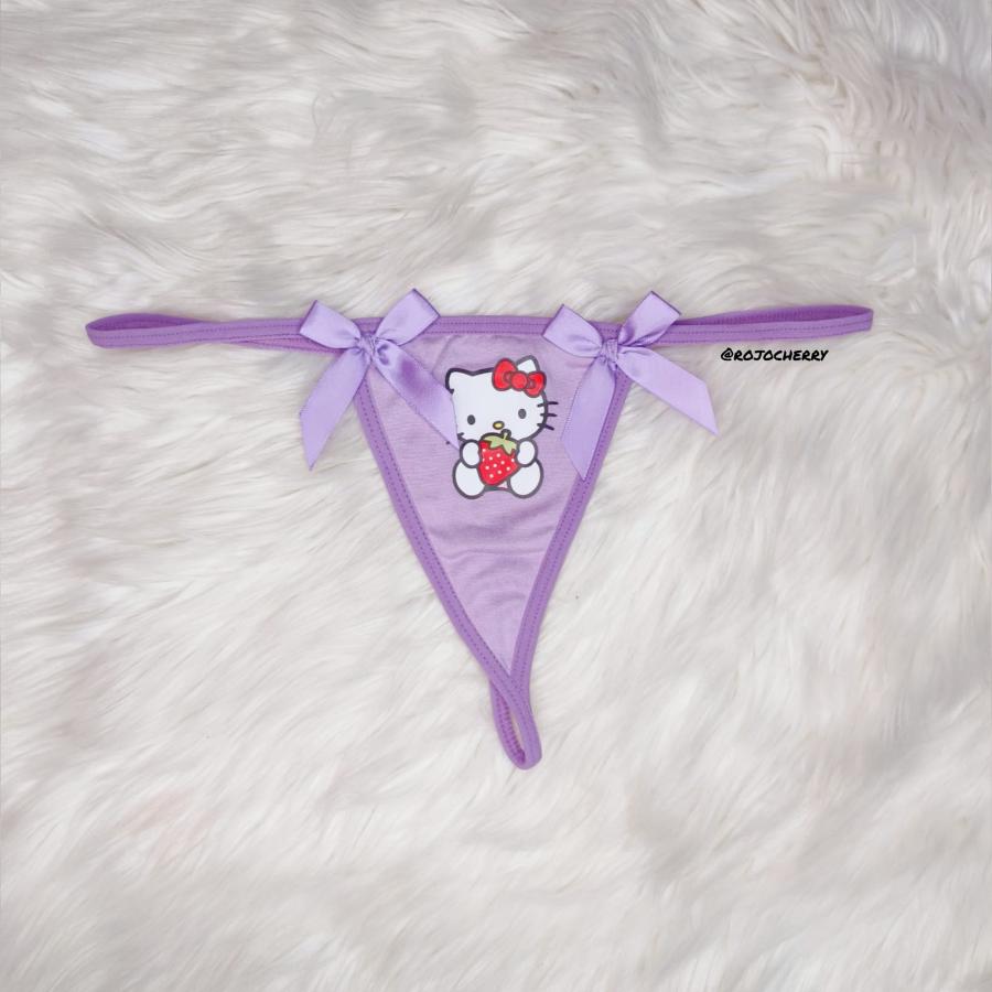 Tanga Hello Kitty Fresita